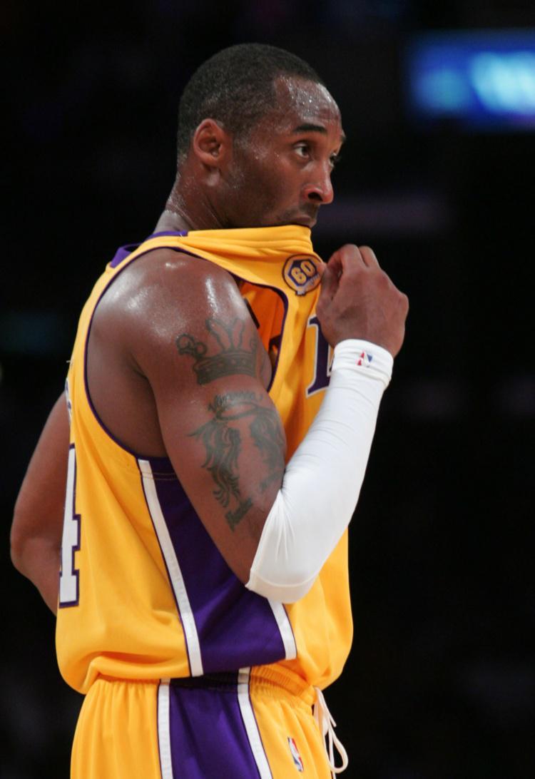 霍里:科比与新人单挑时会练一下特定技巧 比如左手跳投